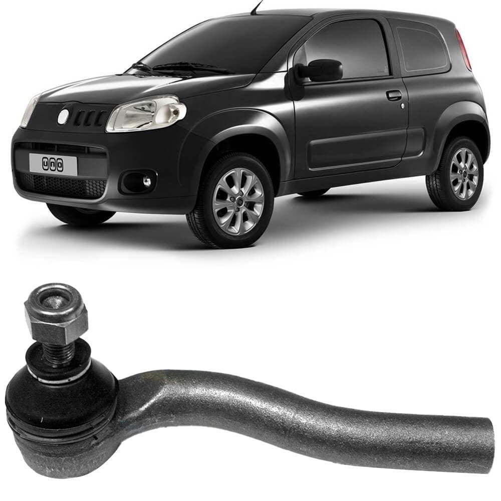 Terminal Direção Fiat Uno 2011 A 2018 Dianteiro Ld Nakata
