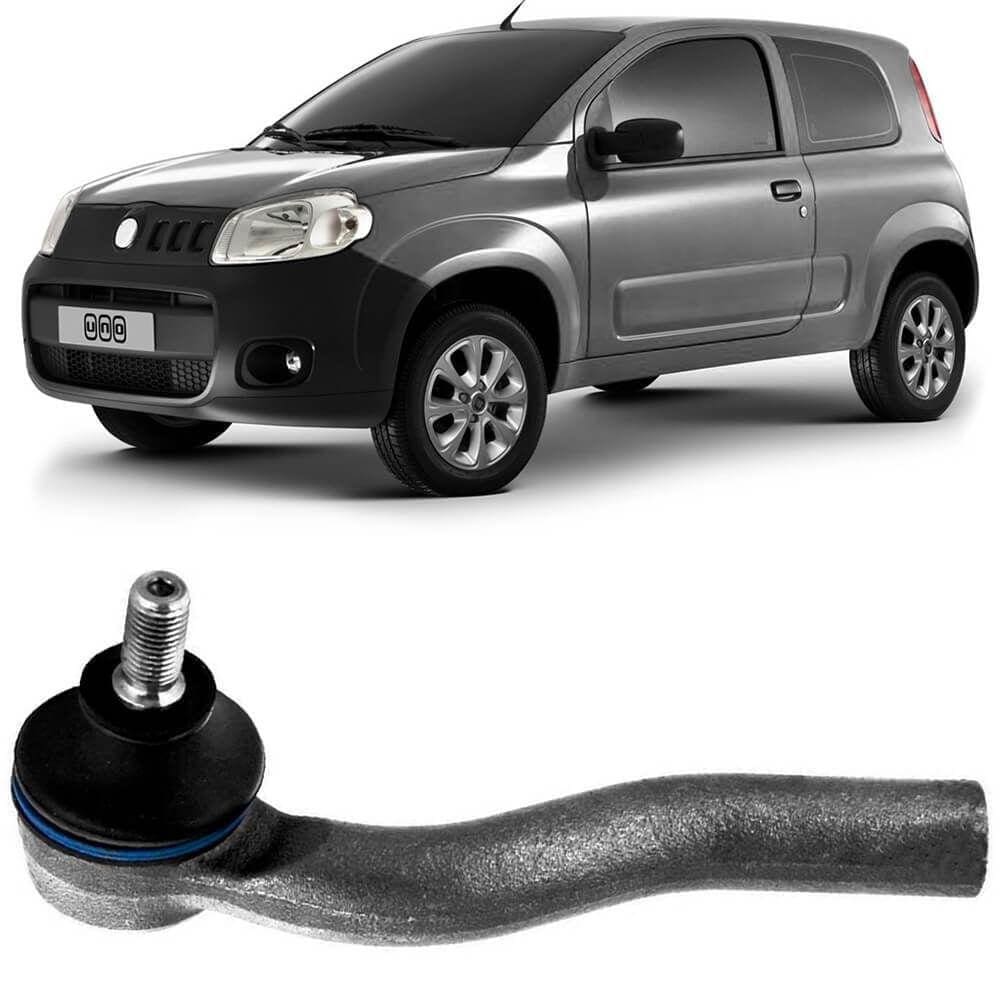 Terminal Direção Fiat Uno 2011 A 2018 Dianteiro Le Nakata