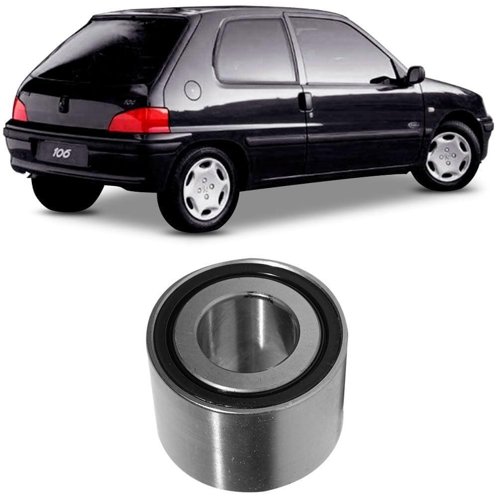 Rolamento Roda Peugeot 106 94 A 2001 Traseiro Sem Abs Skf
