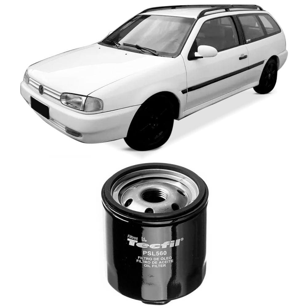 Filtro Óleo Volkswagen Parati 1.0 97 A 98 Tecfil