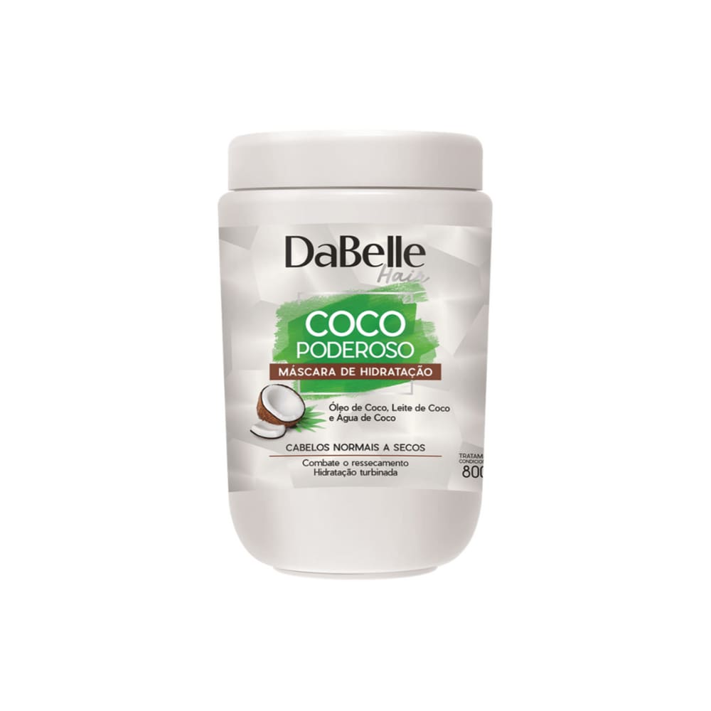 Mascara Dabelle 800g Coco Poderoso