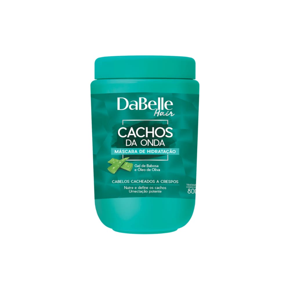 Mascara Dabelle 800g Cachos da Onda