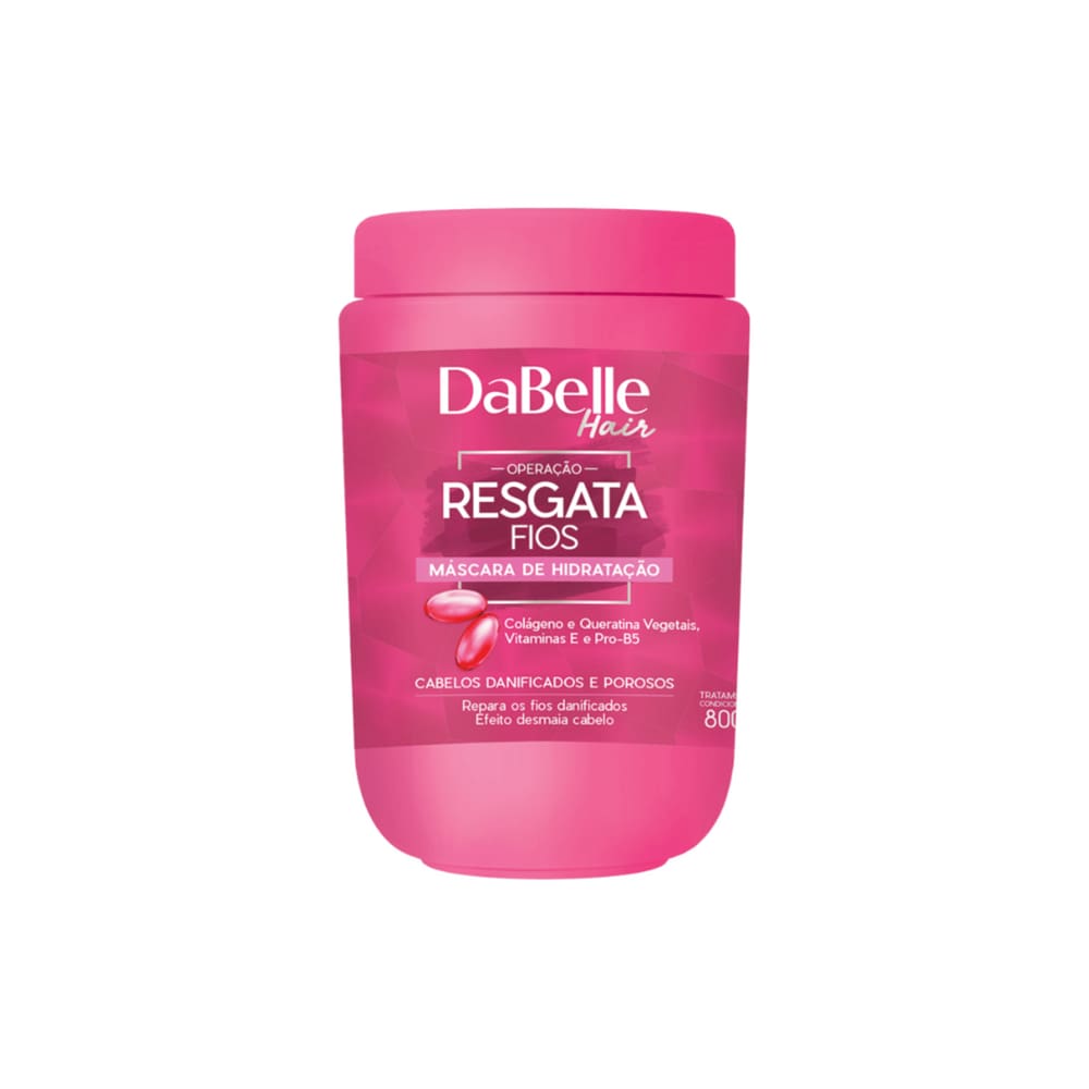 Mascara Dabelle 800g Resgata Fios