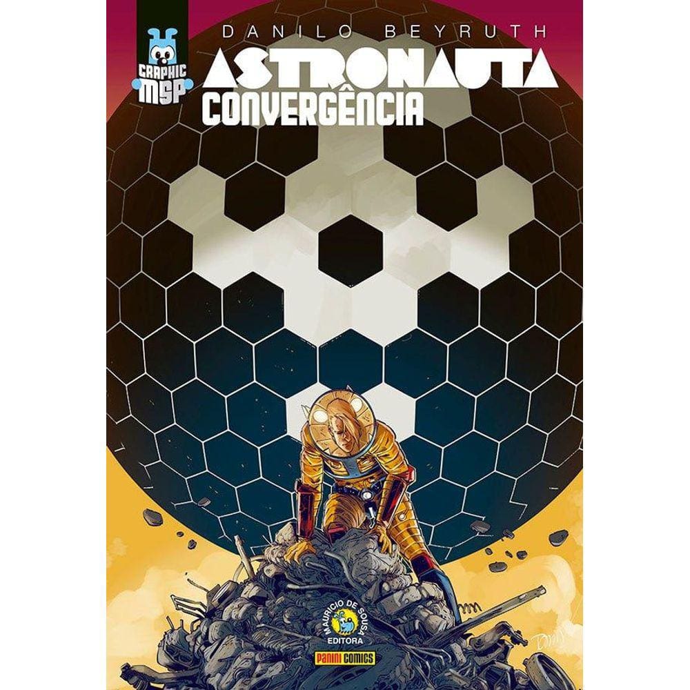 Astronauta: Convergência (Graphic MSP) - Capa Dura