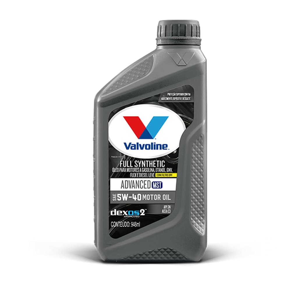 Oleo Valvoline Advanced MST 5w40 Dexos 2 1lt