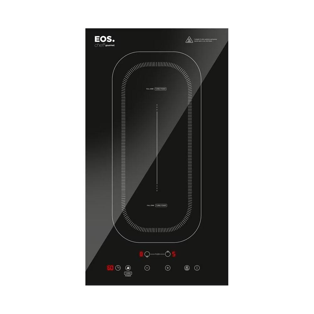 Fogão Cooktop de Indução Freezone Duas Bocas de Embutir 3500w Eci02epf 220v - Eos B186255