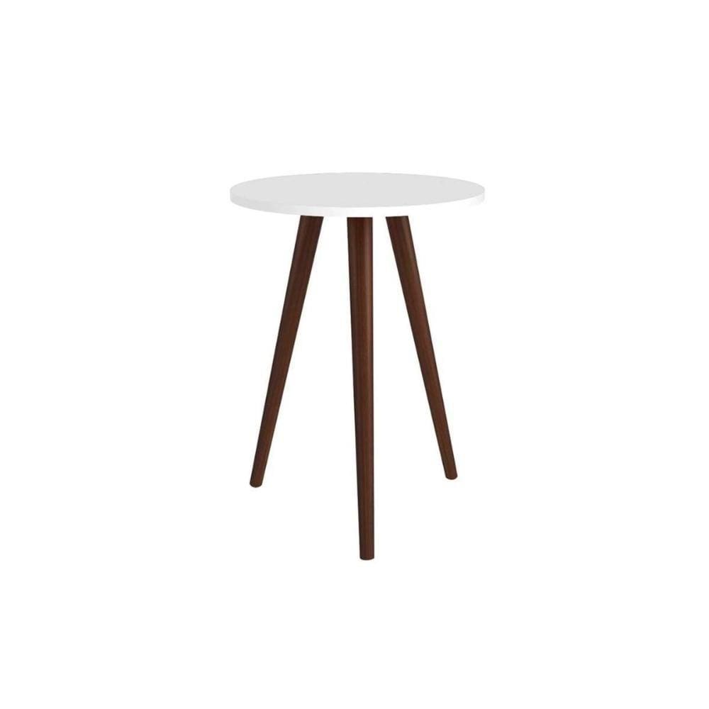 Mesa Cabeceira Casal RT3099 Branco - Movelbento