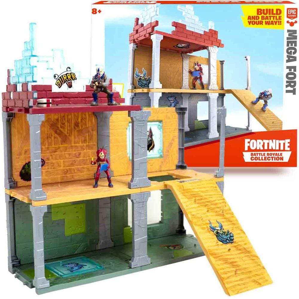  Fortnite Battle Royale Collection Mega Fort Display