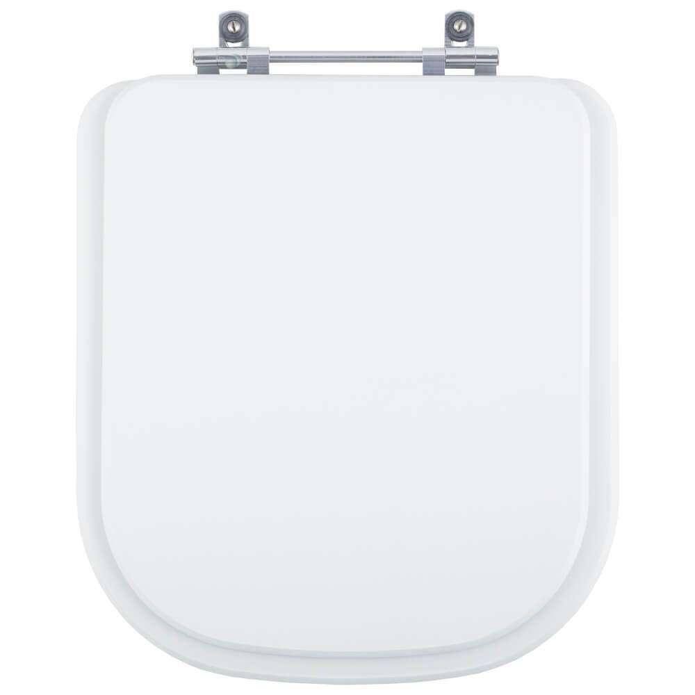 Assento Sanitário Acrílico Misti Branco para vaso Icasa