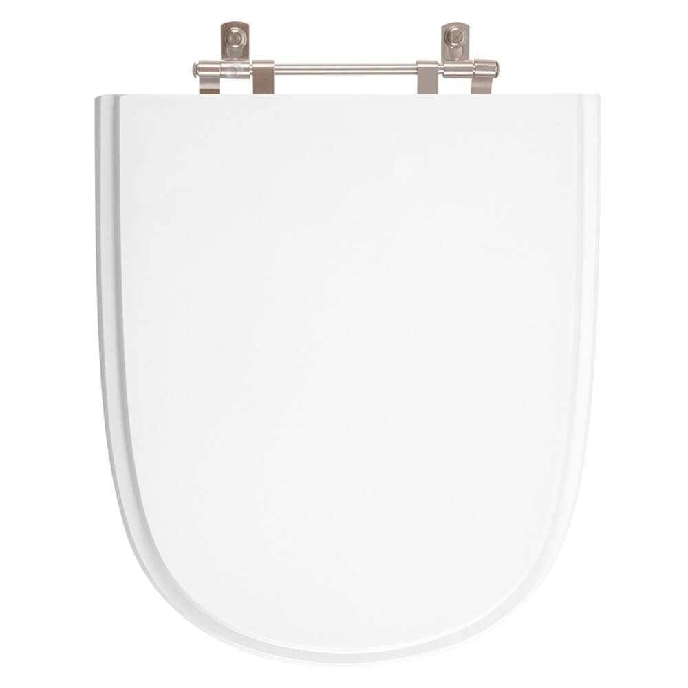 Assento Sanitario Ezedra Branco para vaso Ideal Standard