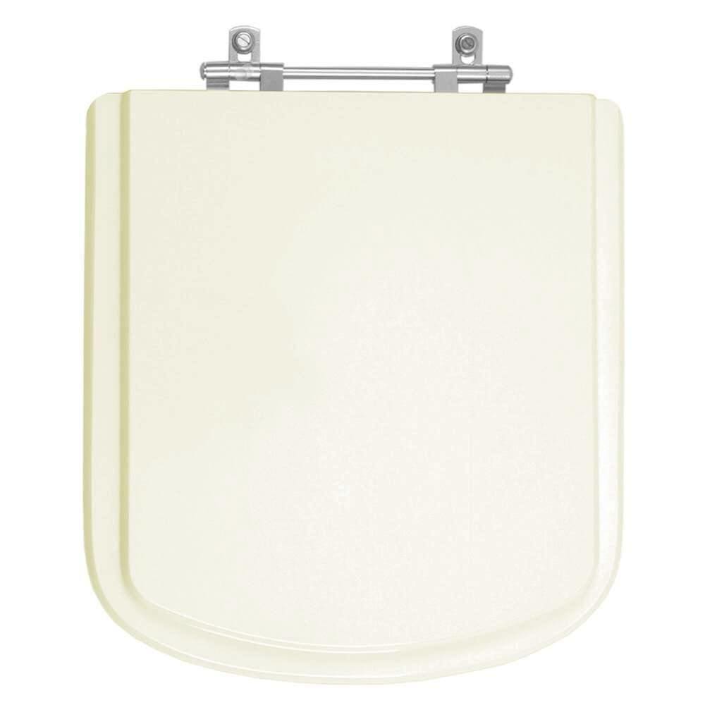 Assento Sanitário Acrílico Bali Bege para vaso Incepa