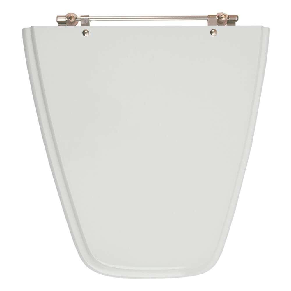 Assento Sanitário Plaza Cinza Claro para vaso Ideal Standard