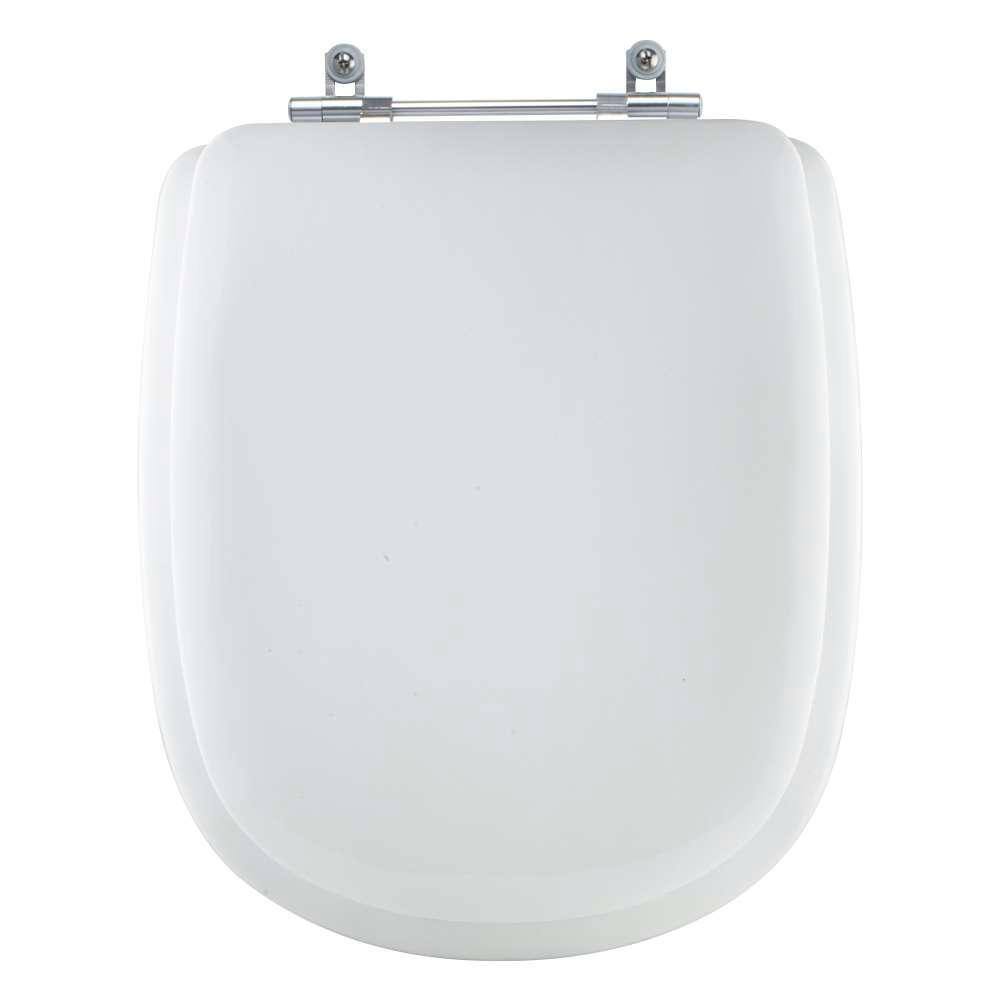 Assento Sanitário Almofadado Sabatini Branco para louça Icasa