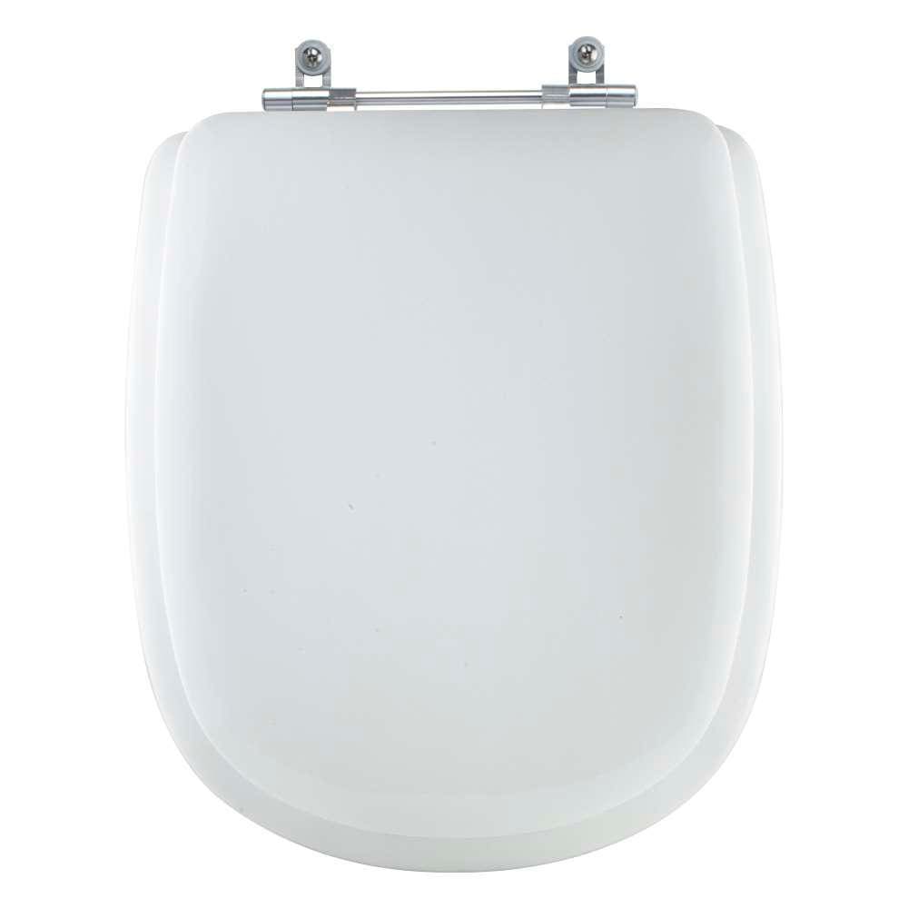 Assento Sanitário Almofadado Sabatini Branco para louça Icasa