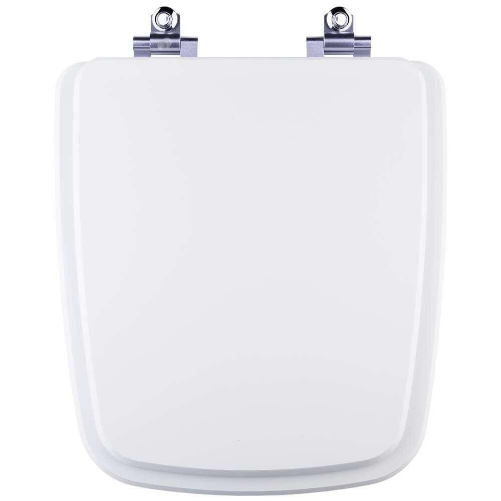 Assento Sanitário Laqueado Soft Close Suite Branco para vaso Incepa