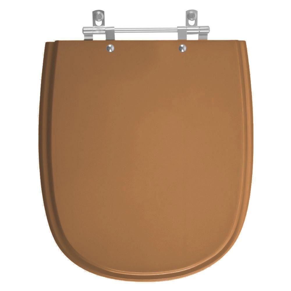 Assento Sanitário Sabatini Caramelo Para Vaso Icasa