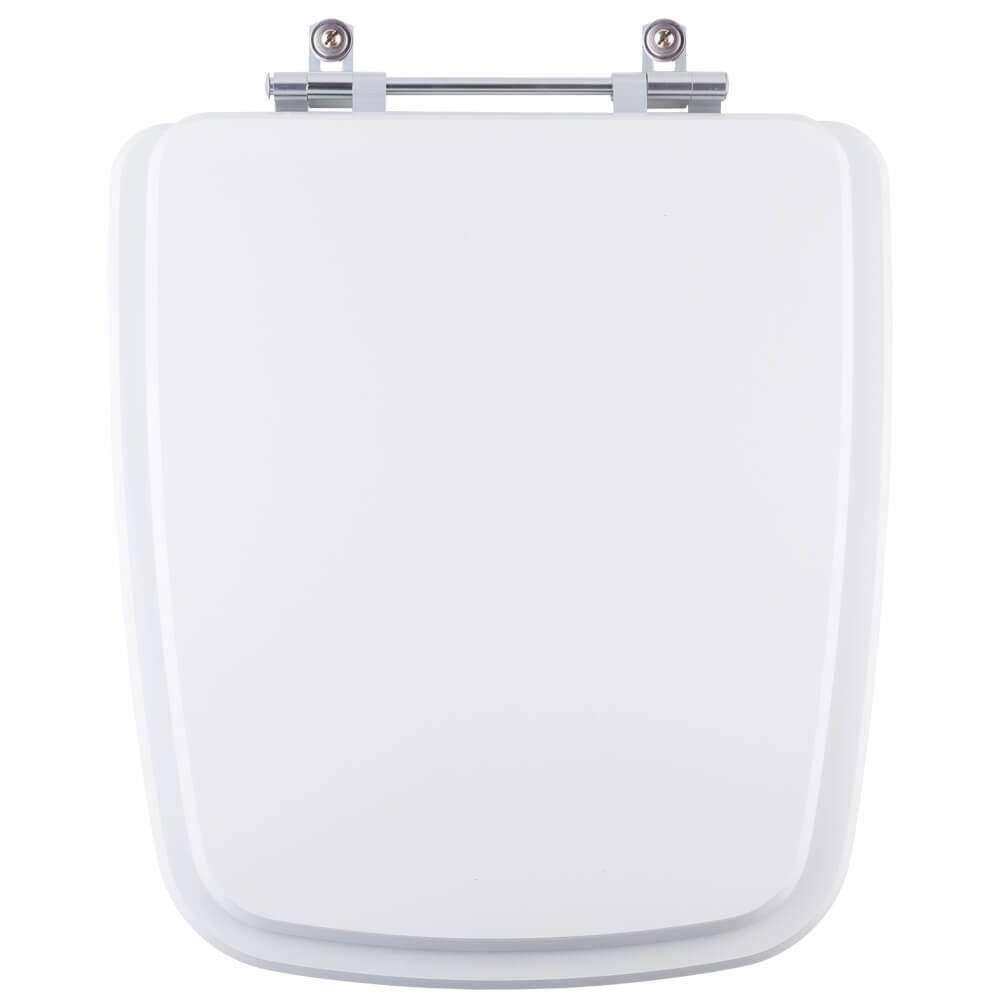 Assento Sanitário Poliéster Suite Branco para vaso Incepa 1.6gpf 6lpf