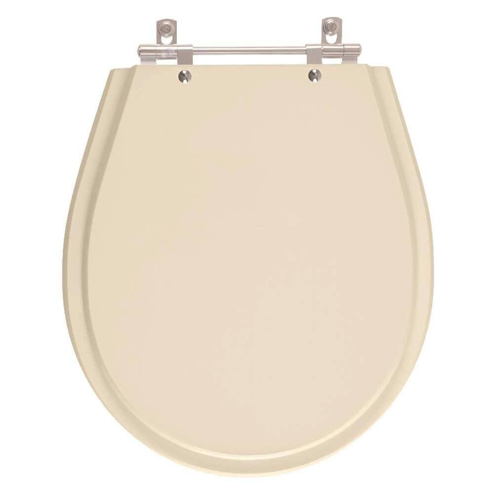 Assento Sanitario Avalon Visone (Salmão) para Vaso Ideal Standard