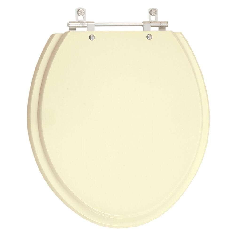 Assento Sanitario Azalea Marfim (Bege) para Vaso Celite