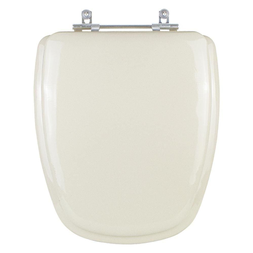 Assento Sanitário Almofadado Monte Carlo Creme Para Vaso Deca