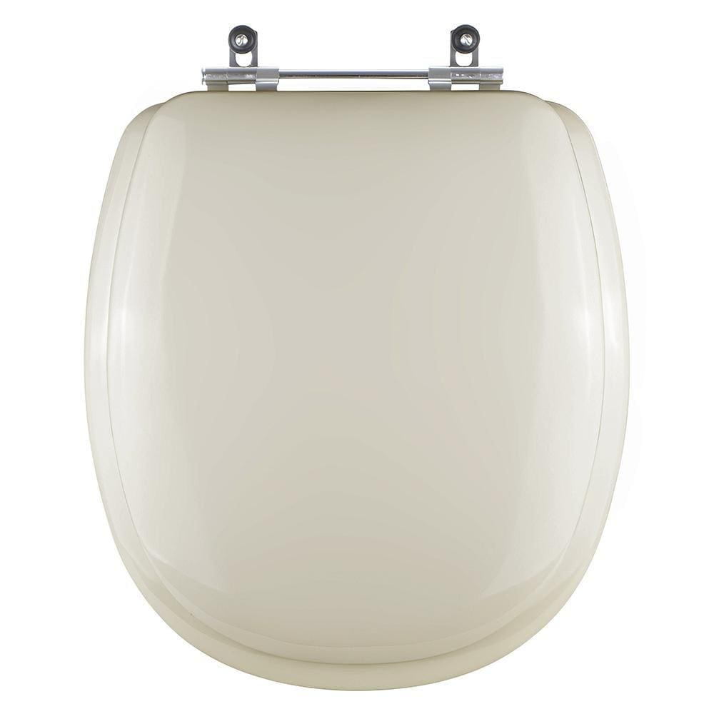 Assento Sanitário Almofadado Aspen Creme para vaso Deca