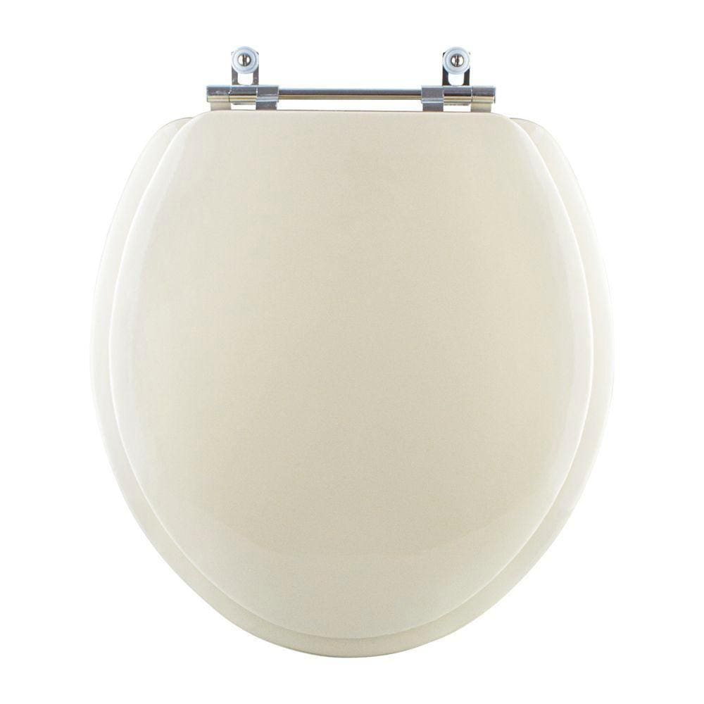 Tampa De Vaso Sanitario Almofadada Eco Pergamon (bege Claro) Para Bacia Celite