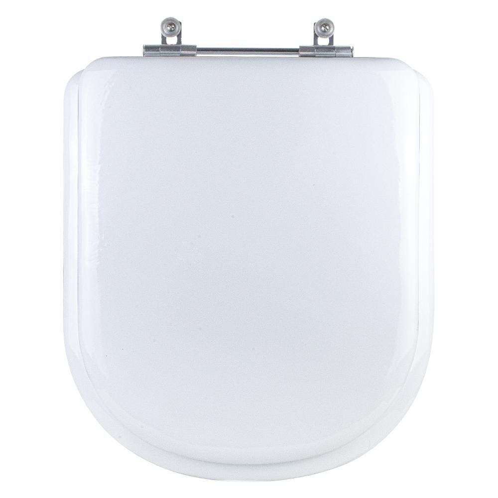 Assento Sanitário Almofadado Vogue Plus Branco Para Vaso Deca