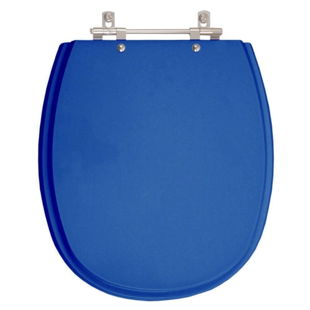 Assento Sanitário Aspen Azul para vaso Deca