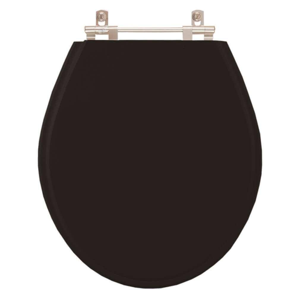 Assento Sanitário Carina Preto para Ideal Standard