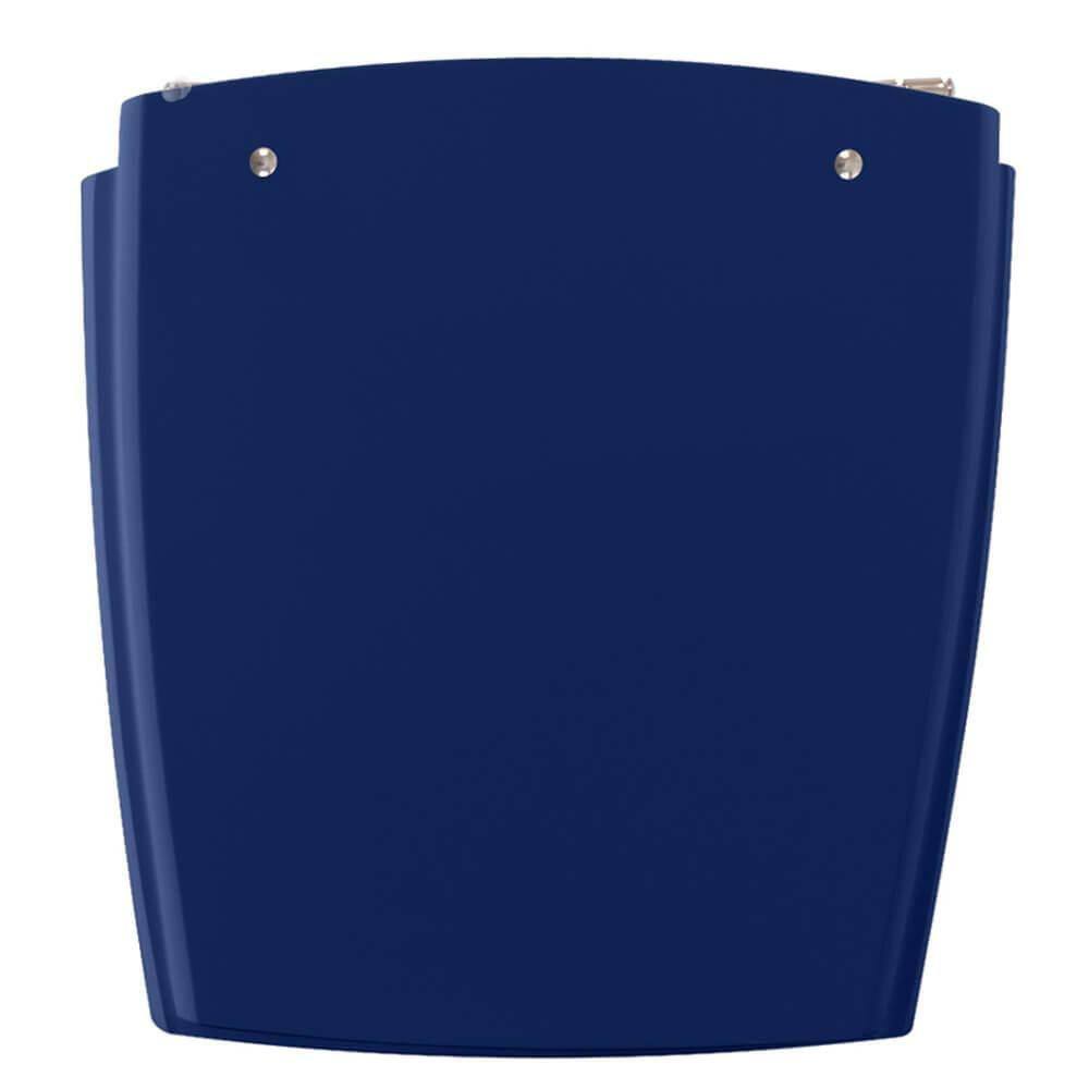 Assento Sanitário Poliester Nuage Azul Navy para vaso Incepa