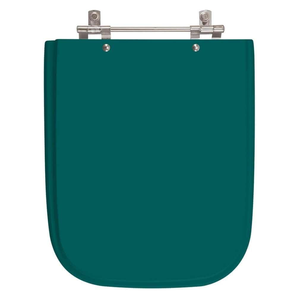 Assento Sanitário Poliester Tivoli Verde Amazonia para Ideal Standard
