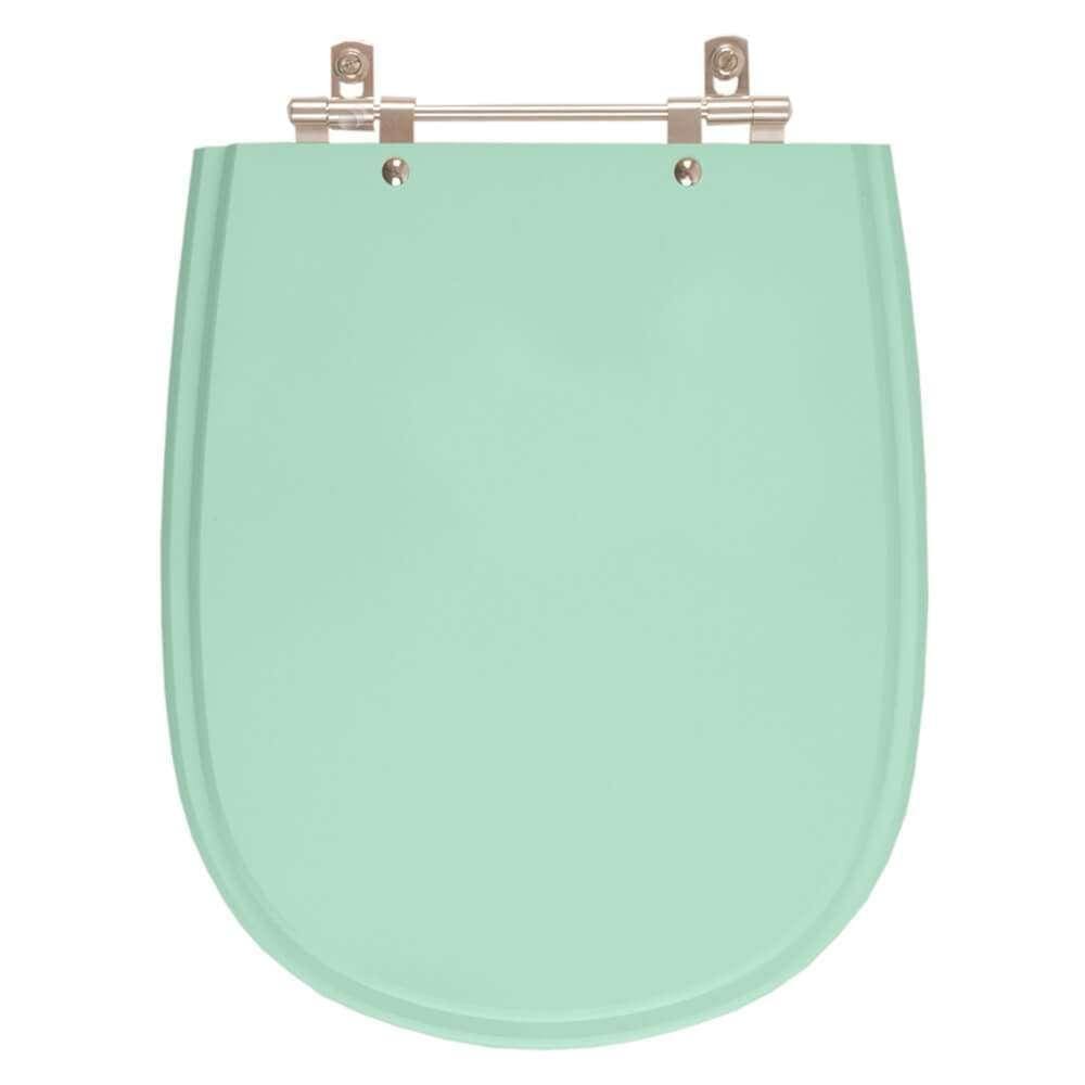 Assento Sanitário Paris Verde Claro para vaso Ideal Standard
