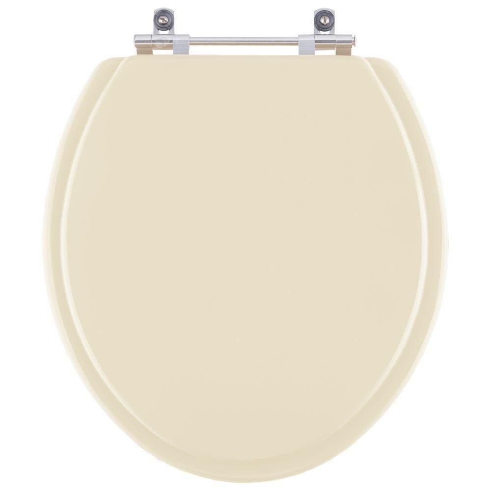 Assento Sanitário Targa Creme (Bege Claro) para vaso Deca