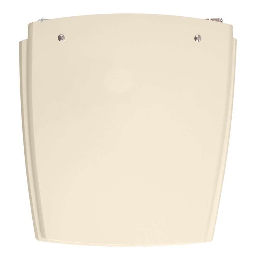 Assento Sanitário Poliester Nuage Pêssego Rosa Shell para vaso Incepa