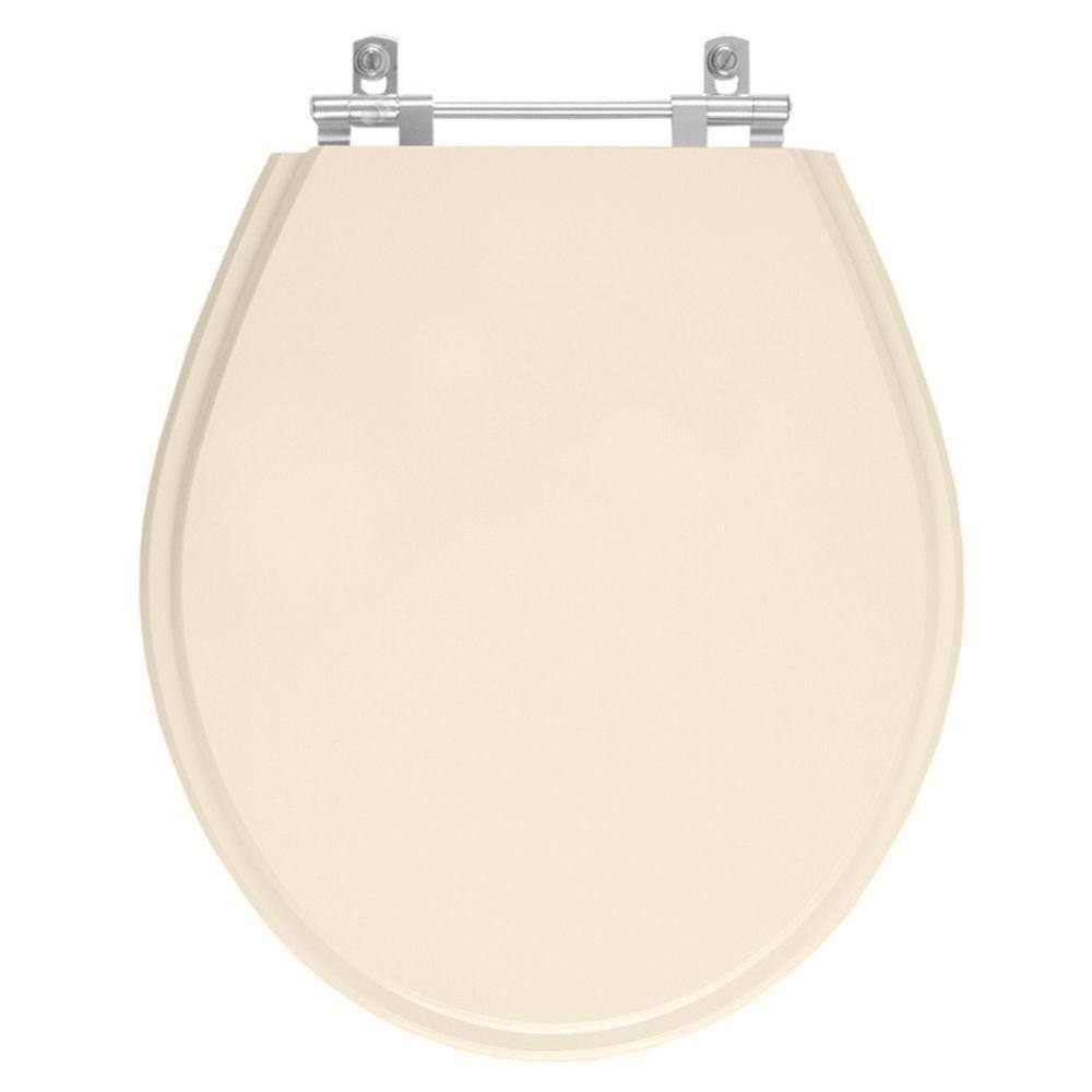Assento Sanitário Ravena Creme (Bege Claro) para vaso Deca