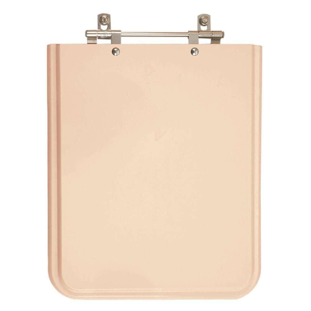 Assento Sanitário Square Coral para vaso Incepa