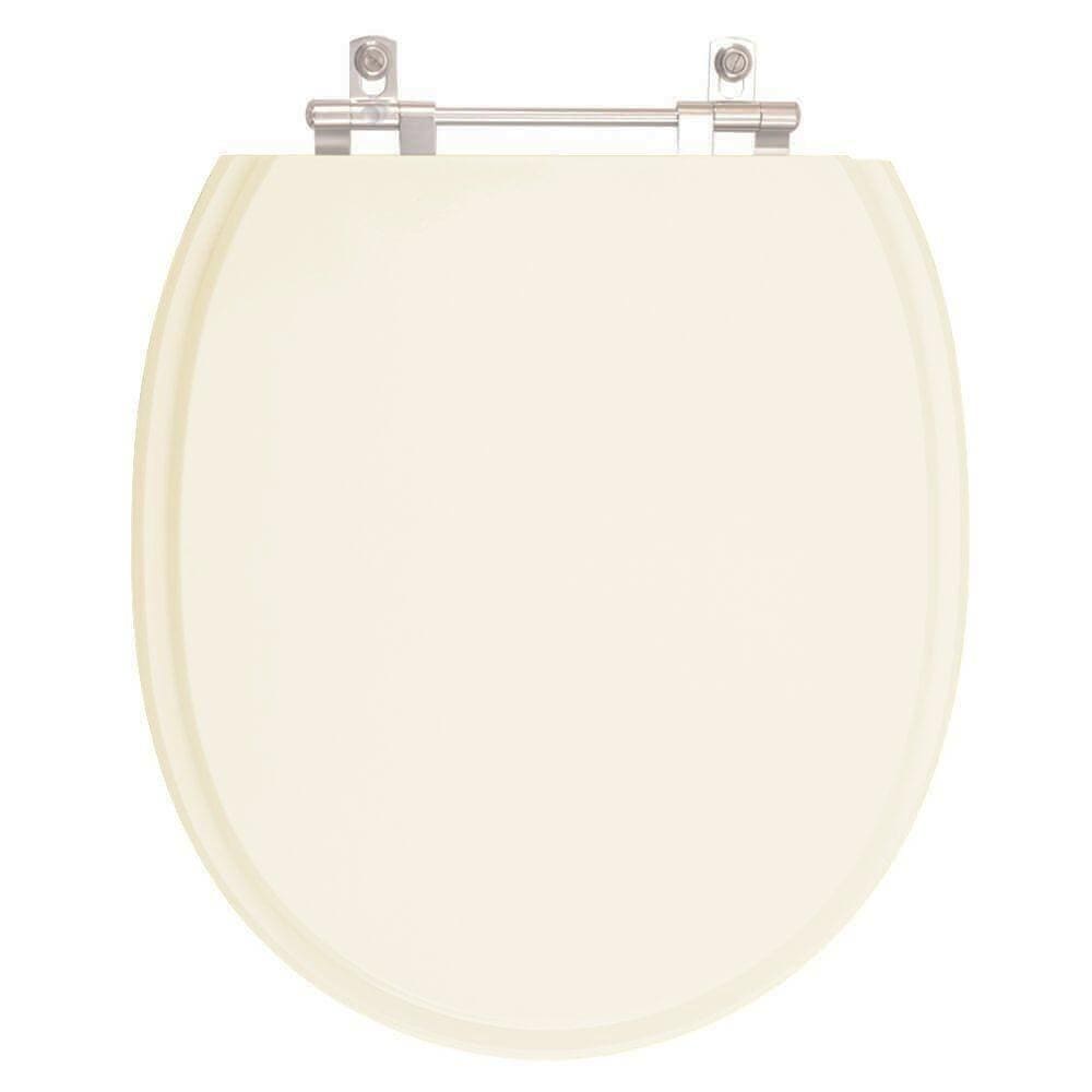 Assento Sanitário Village Creme para vaso Deca