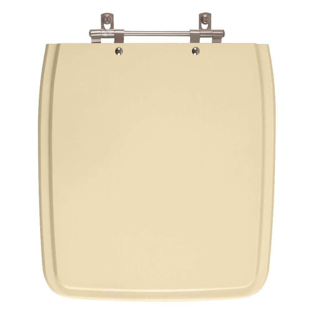 Tampa de Privada Poliéster Vila Rica Salmão para louça Icasa 6lpf