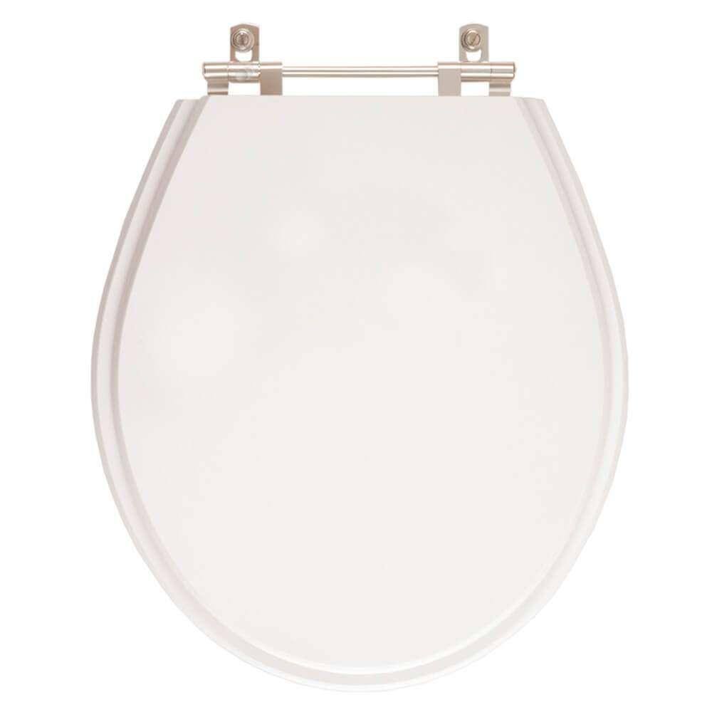 Tampa de Vaso Acrilico Studio Branco para vaso Deca
