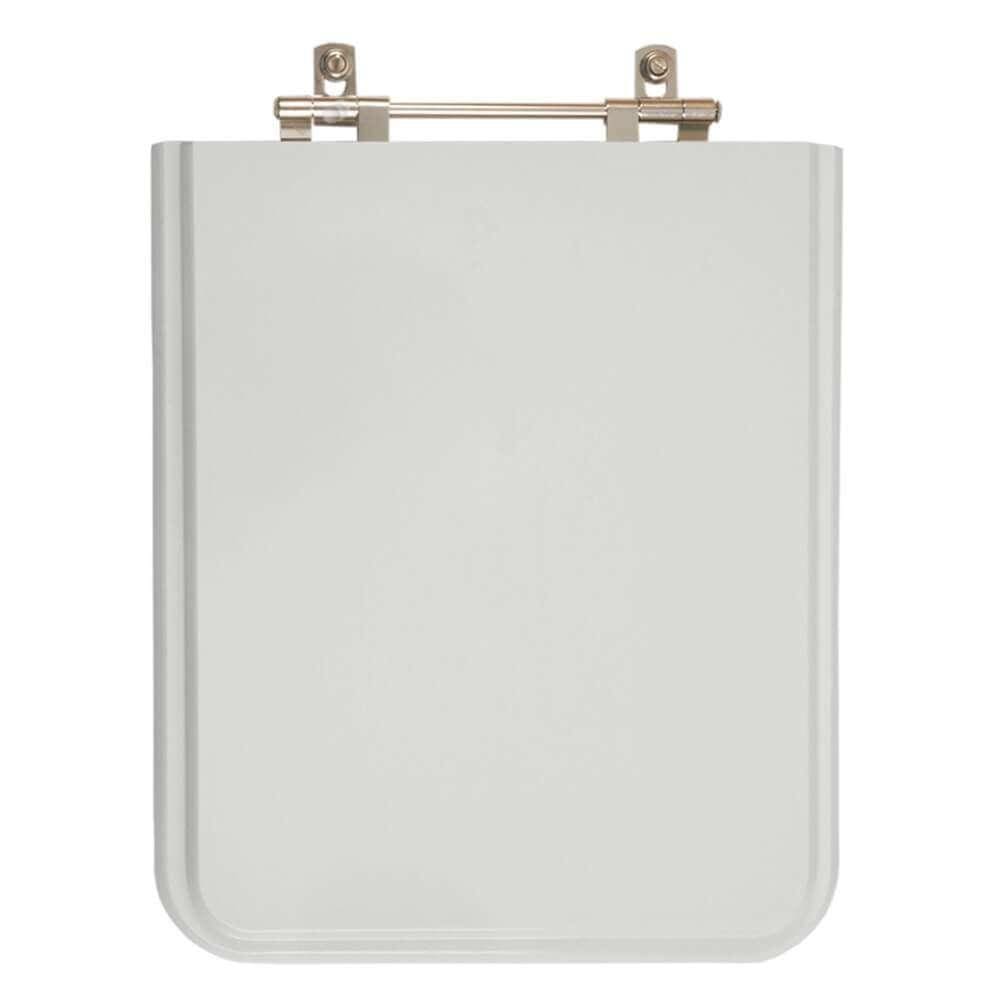 Tampa de Vaso Acrilico Square Cinza para bacia Incepa Laufen