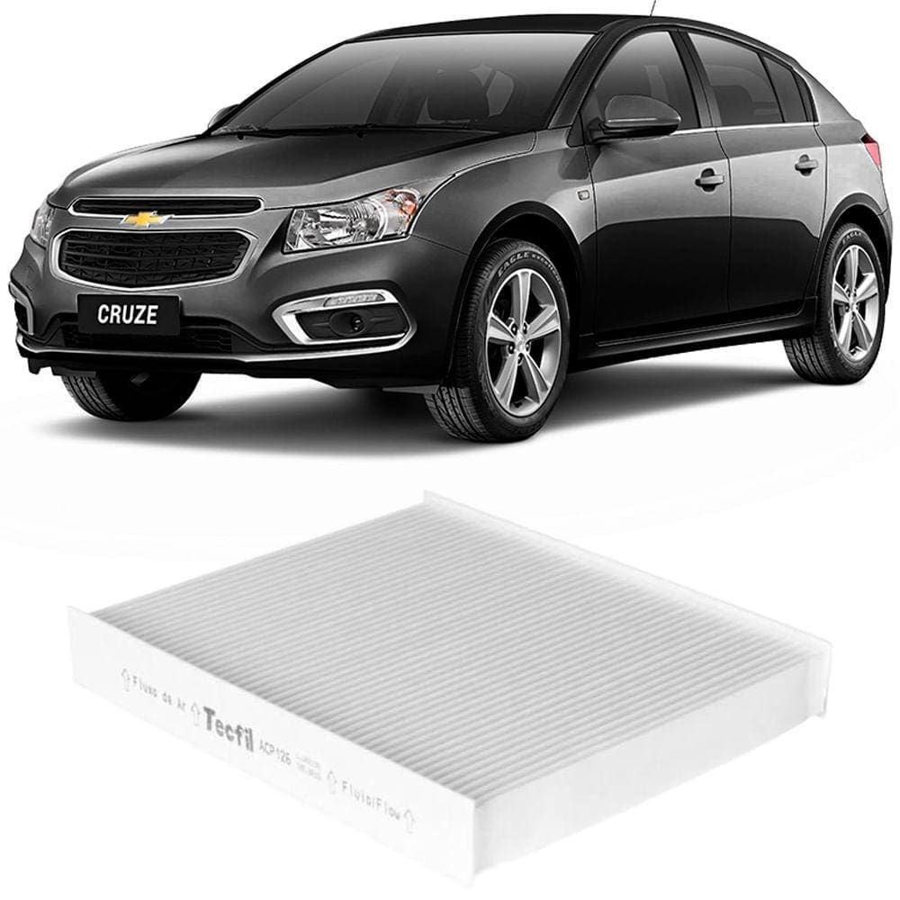 Filtro Cabine Ar Condicionado Chevrolet Cruze 2012 A 2016