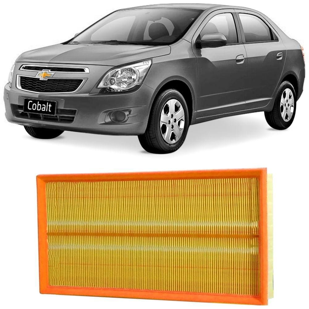 Filtro Ar Chevrolet Cobalt 2011 A 2018 Tecfil