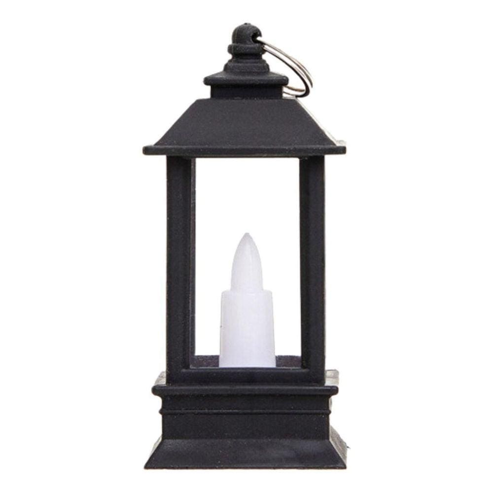 Vela Decorativa Eletrônica Led Castiçal Lamparina 6 Un