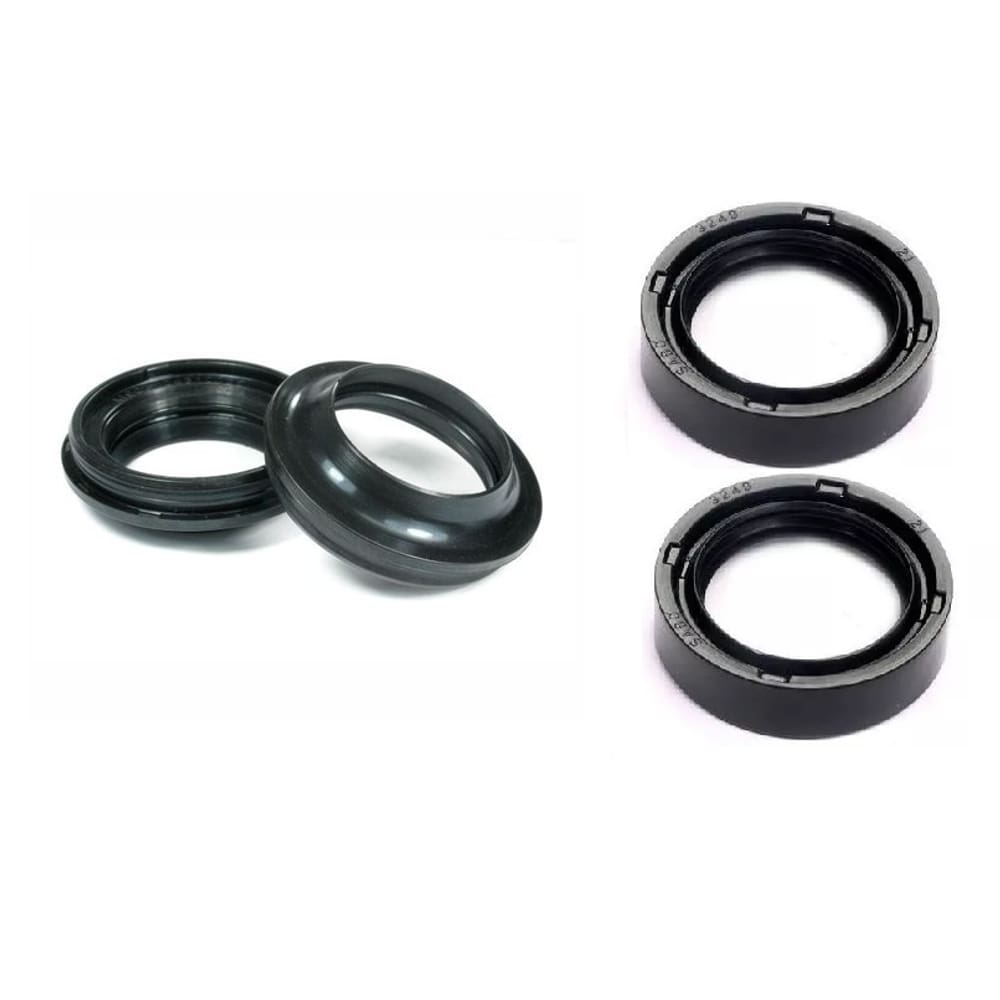 Kit Retentor + Guarda Po Bengala Cg Nxr Brox Cbx 150 Nxr 125 Bros Cbx 200 Par