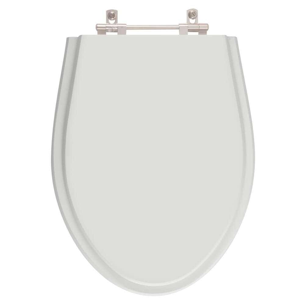 Tampa de Vaso Victoria Sterling Silver (Cinza Claro) para Bacia Ideal Standard