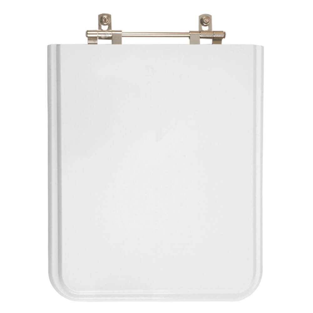 Tampa de Vaso Square Branco para bacia Incepa