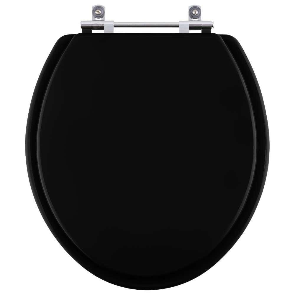 Tampa de Vaso Sabara Preto Para Bacia Icasa