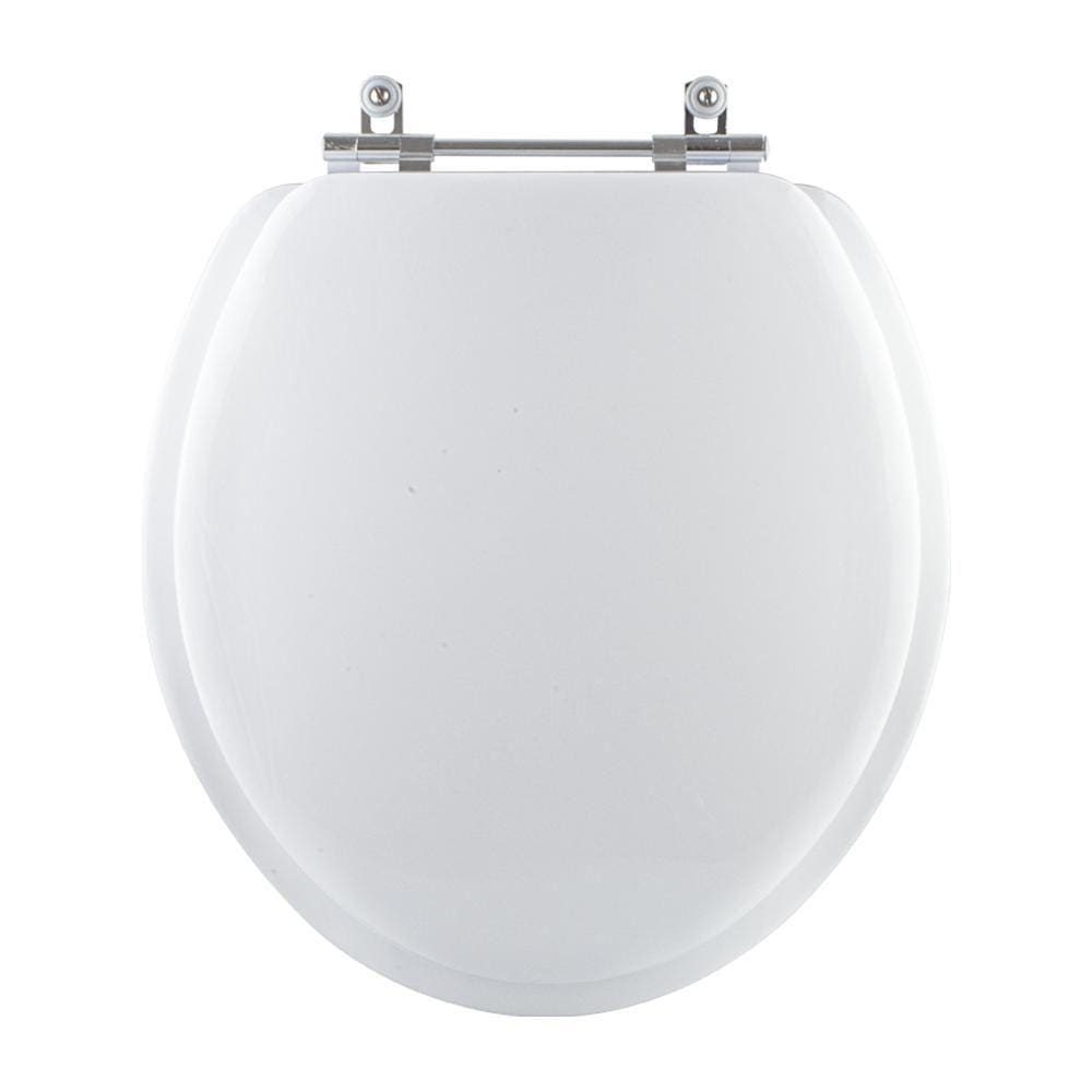 Tampa De Vaso Sanitario Almofadada Izy Branco Para Bacia Deca