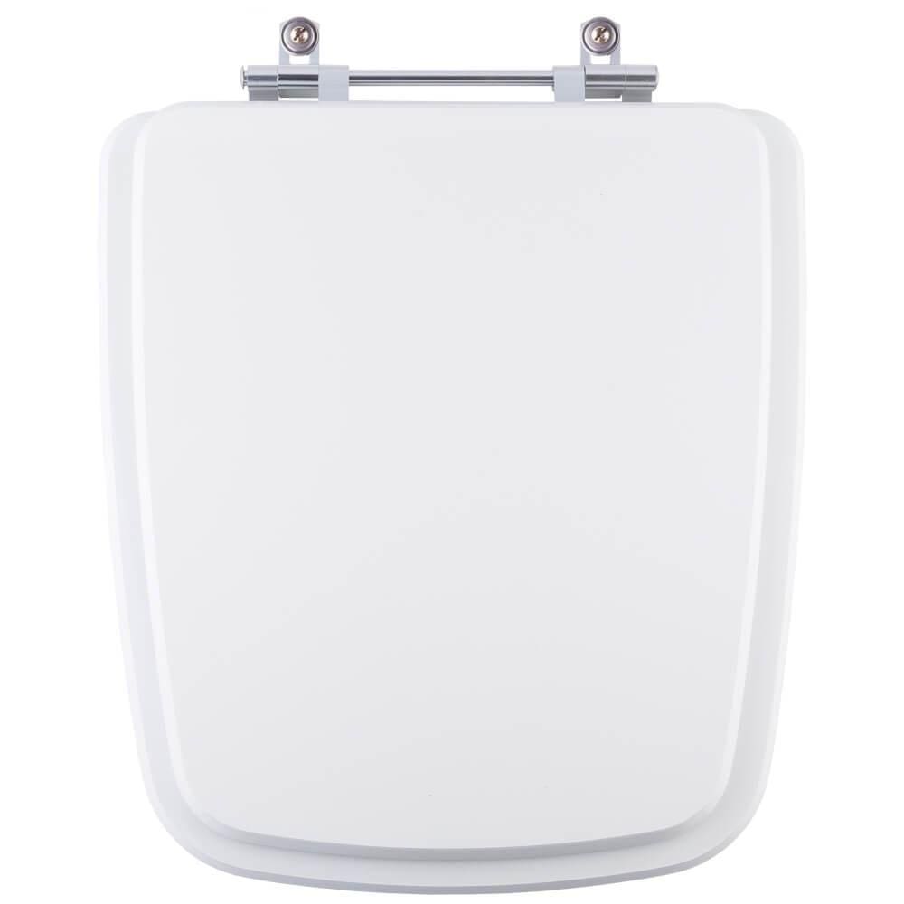 Tampa de Vaso Sanitario Clean Branco Gelo Para Bacia Deca