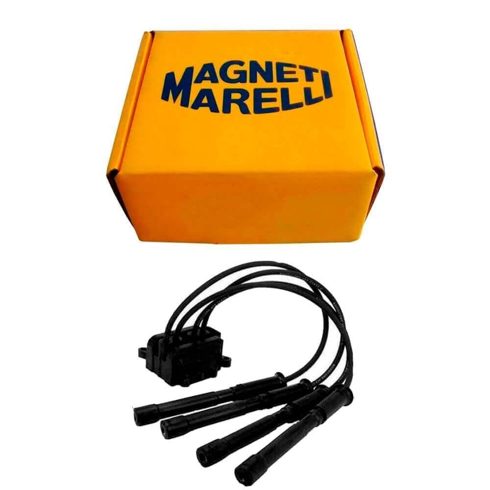 Bobina Ignição Kangoo 1.0 16v 2001 A 2004 Magneti Marelli